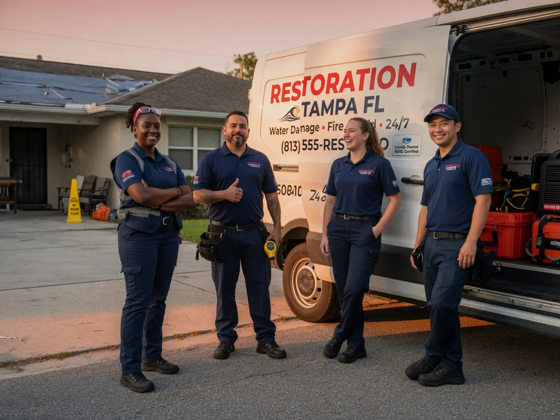 Water Damage Restoration company in Angier, NC