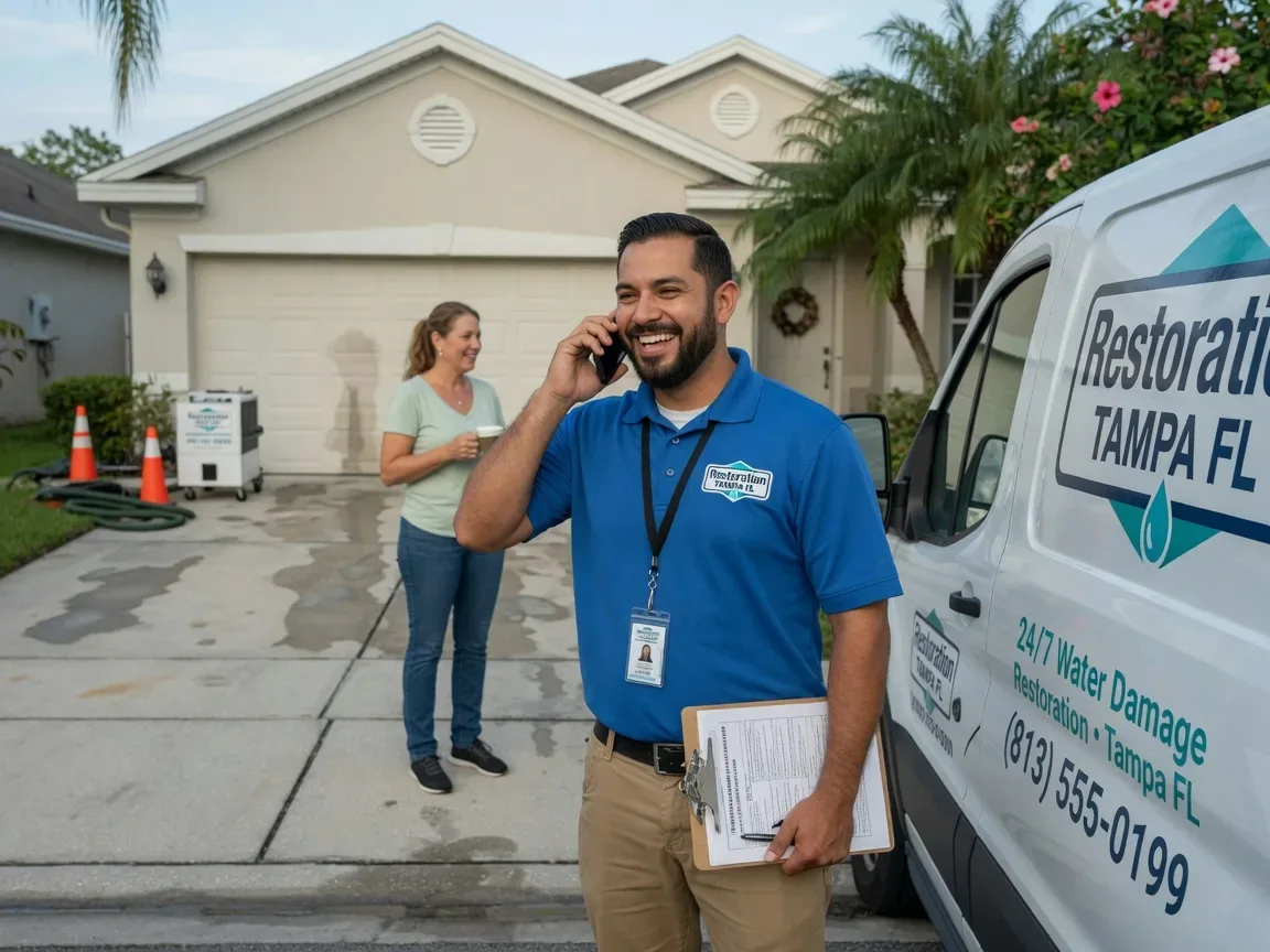 Water Damage Restoration Angier, NC FAQs