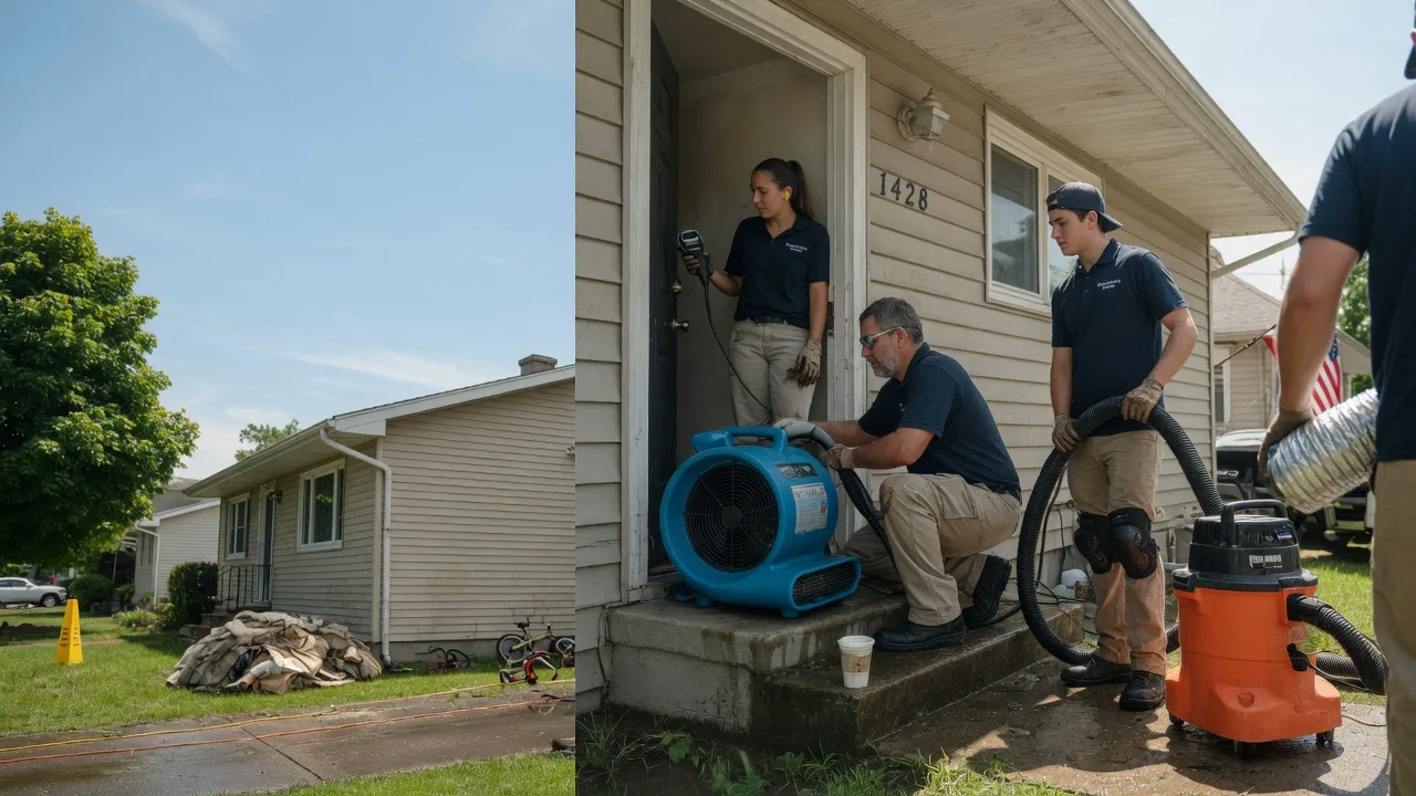 Water Damage Restoration in Angier, NC near me